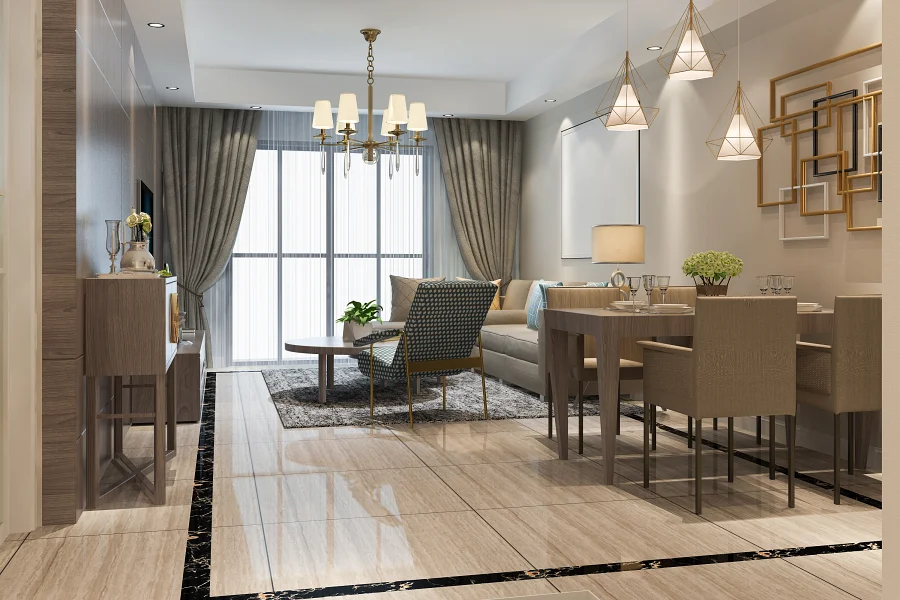 Concierge preparing luxury residence