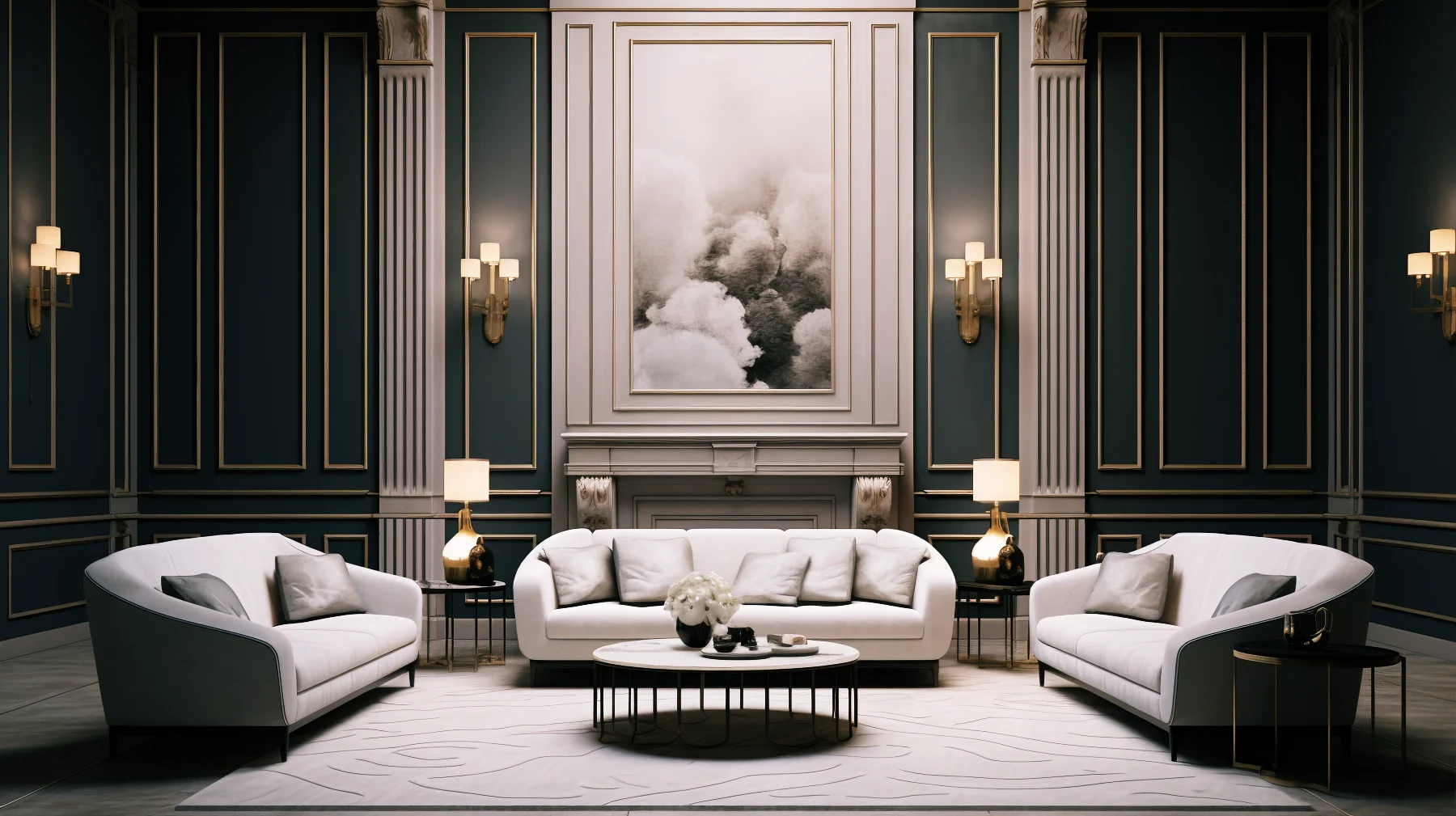 LuxOne signature interior styling