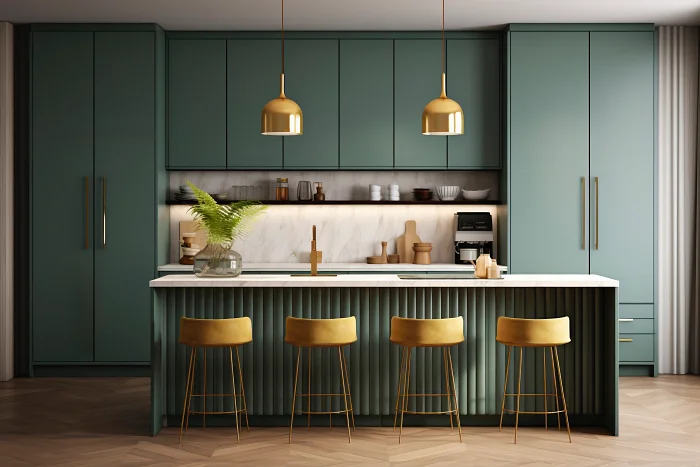 LuxOne Homes Luxury Dining Area